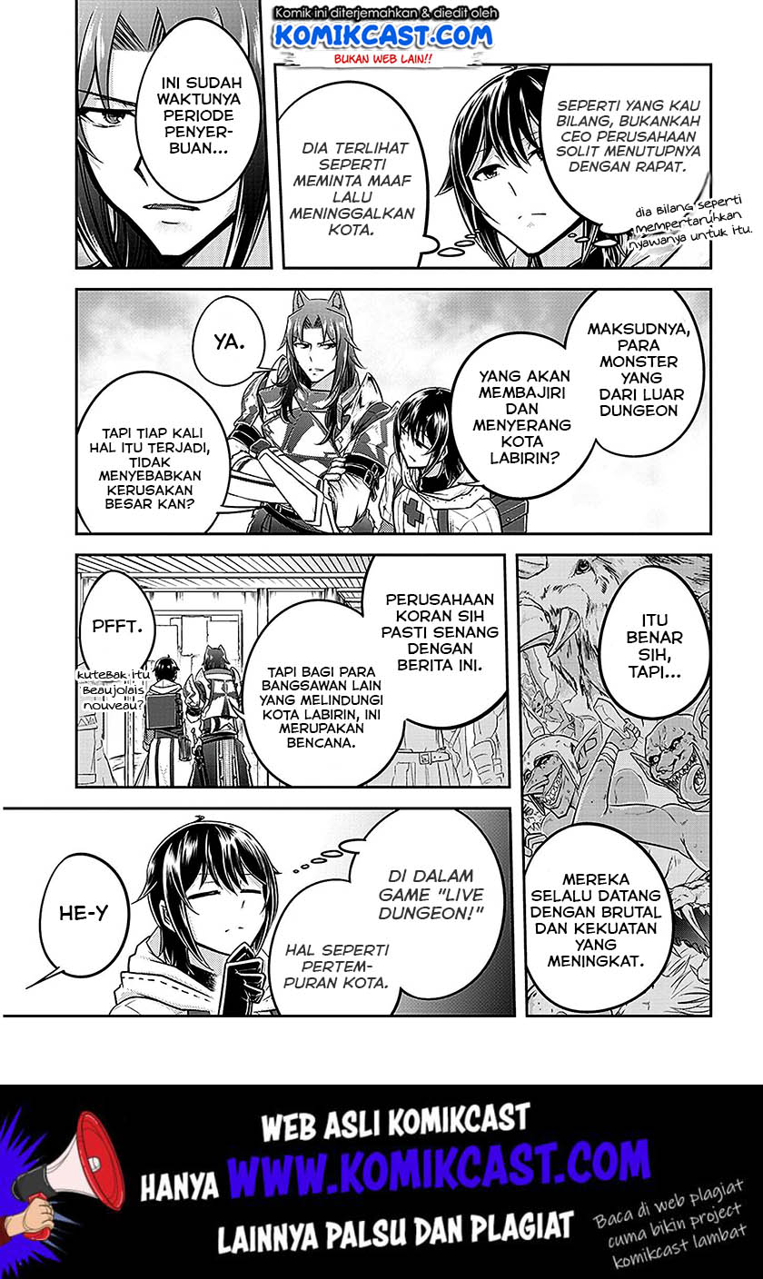 Live Dungeon! chapter 22 halaman 22