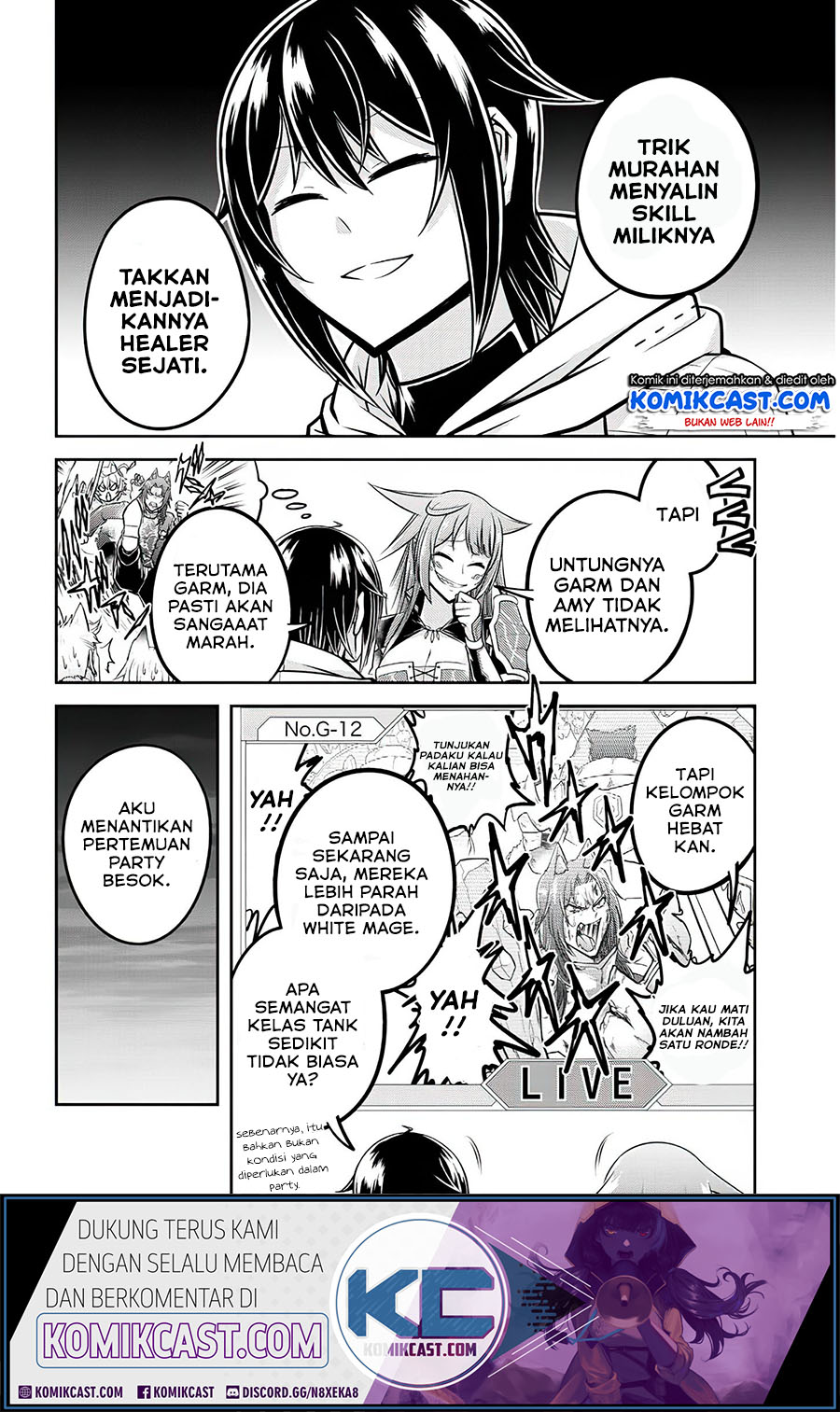 Live Dungeon! chapter 27 halaman 5