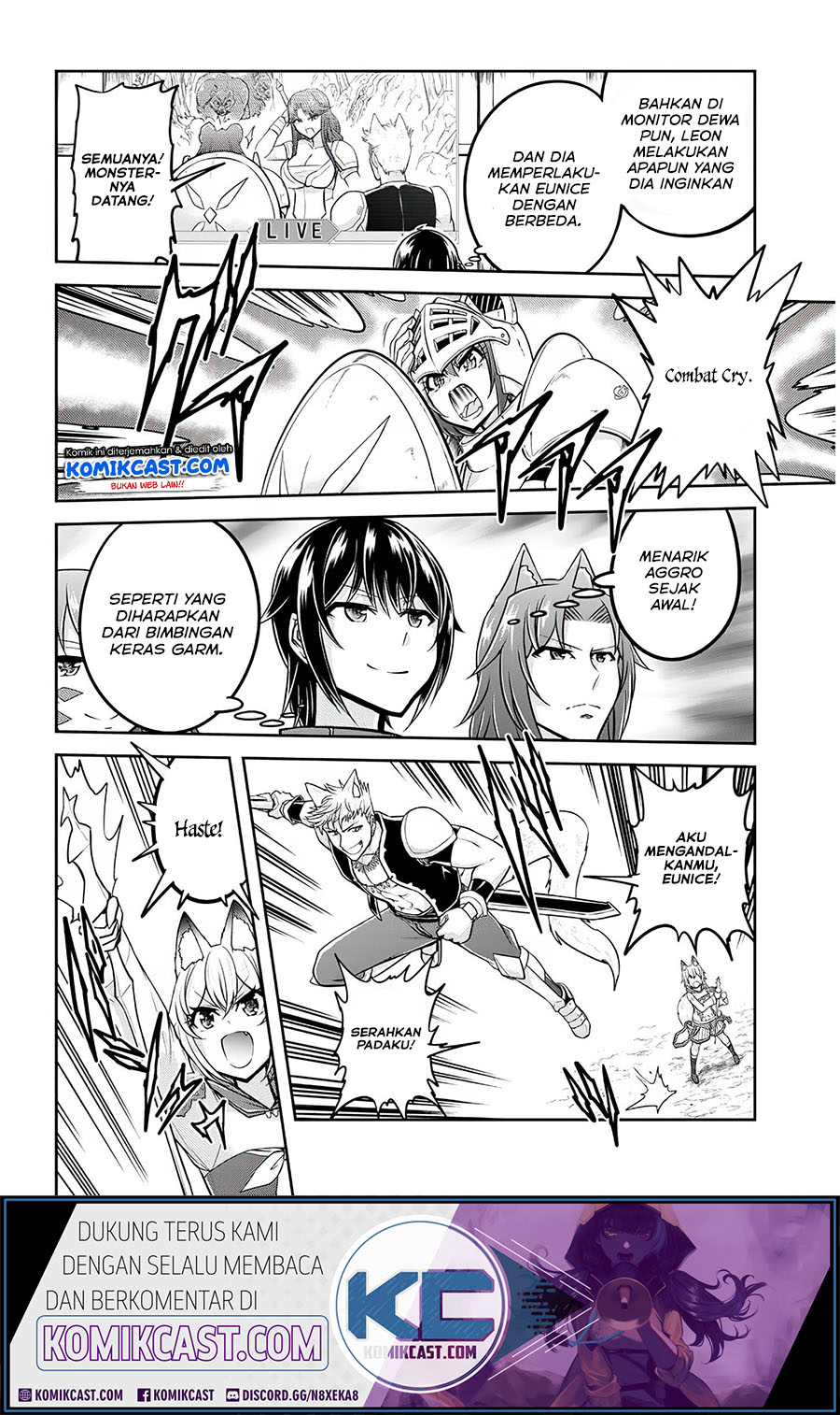 Live Dungeon! chapter 27 halaman 7