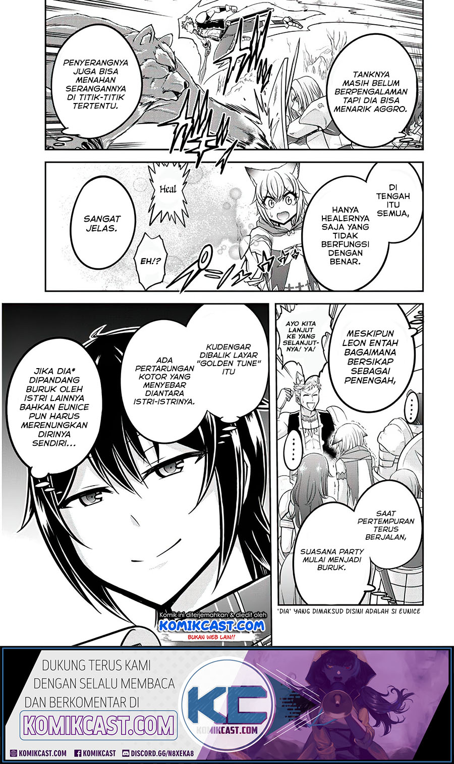 Live Dungeon! chapter 27 halaman 10