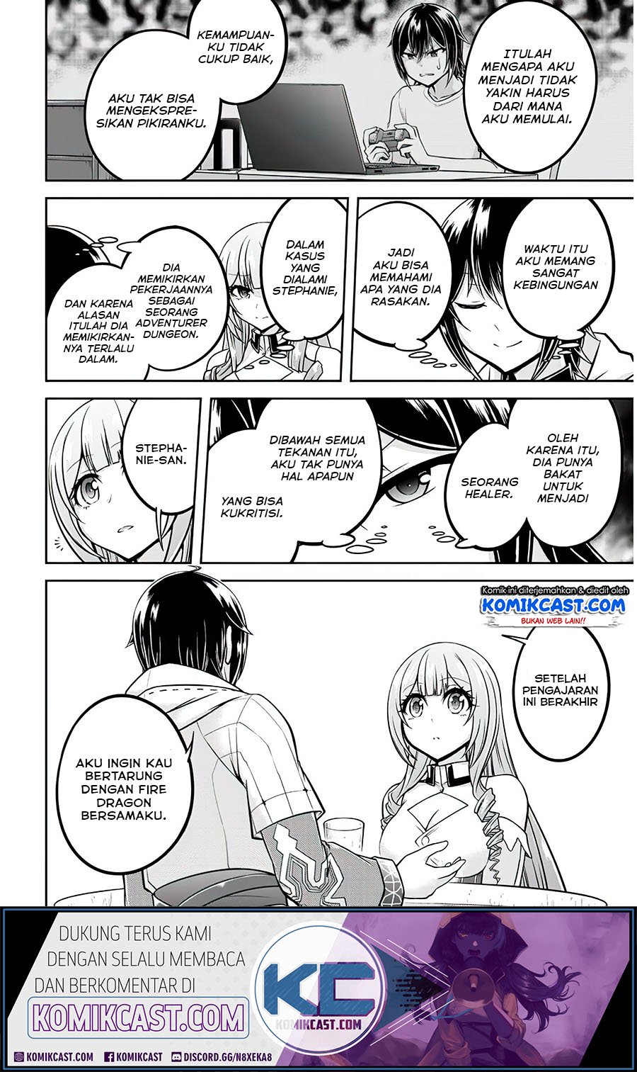Live Dungeon! chapter 28.2 halaman 4