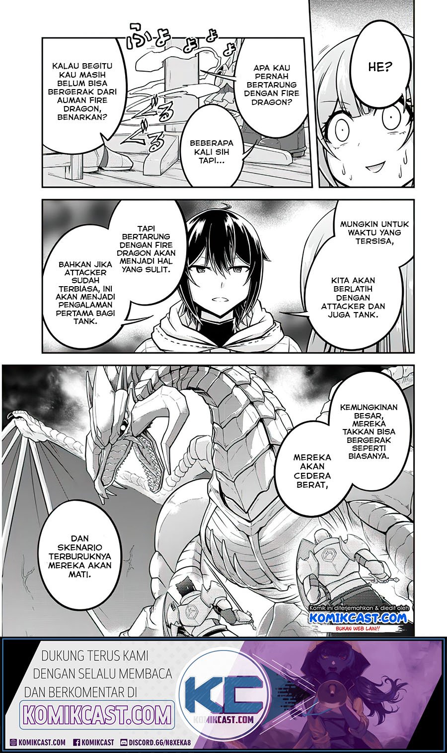 Live Dungeon! chapter 28.2 halaman 5