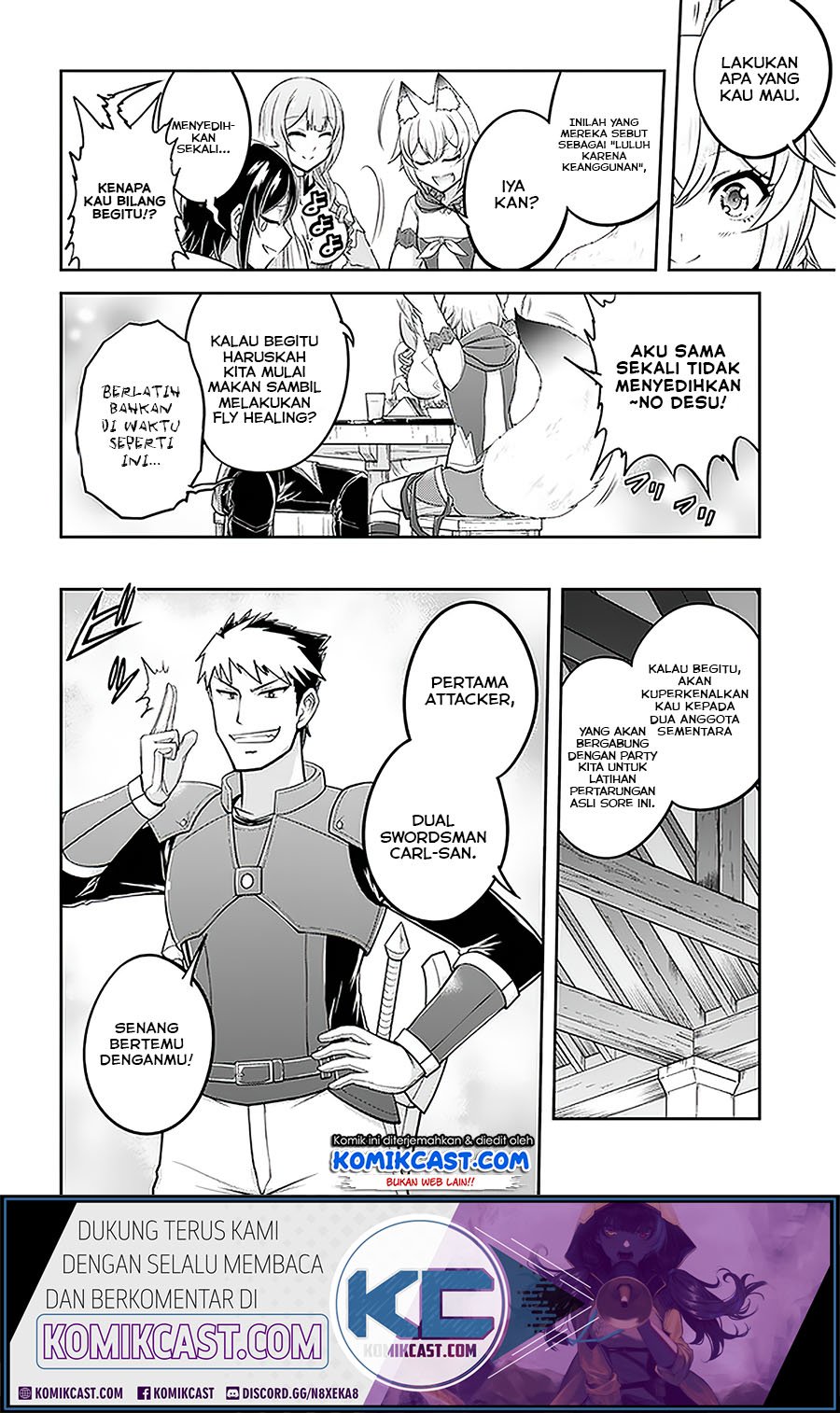 Live Dungeon! chapter 29.1 halaman 8