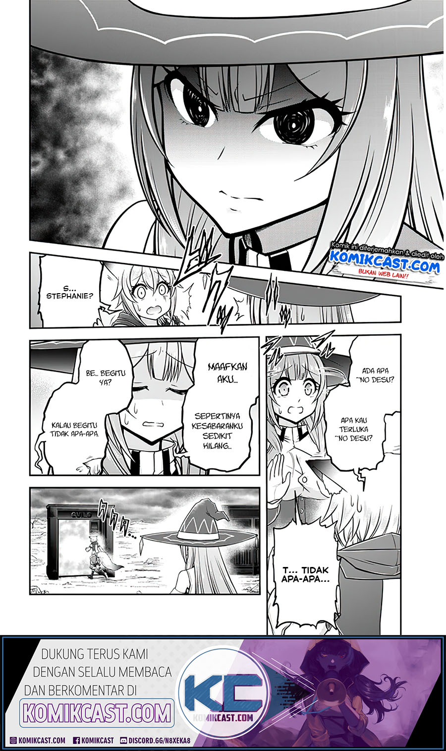 Live Dungeon! chapter 29.2 halaman 6