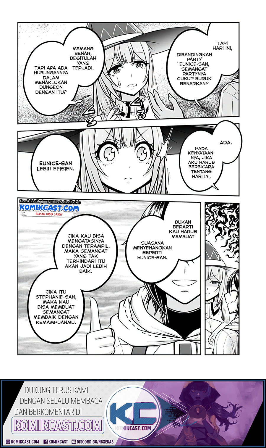 Live Dungeon! chapter 29.2 halaman 10