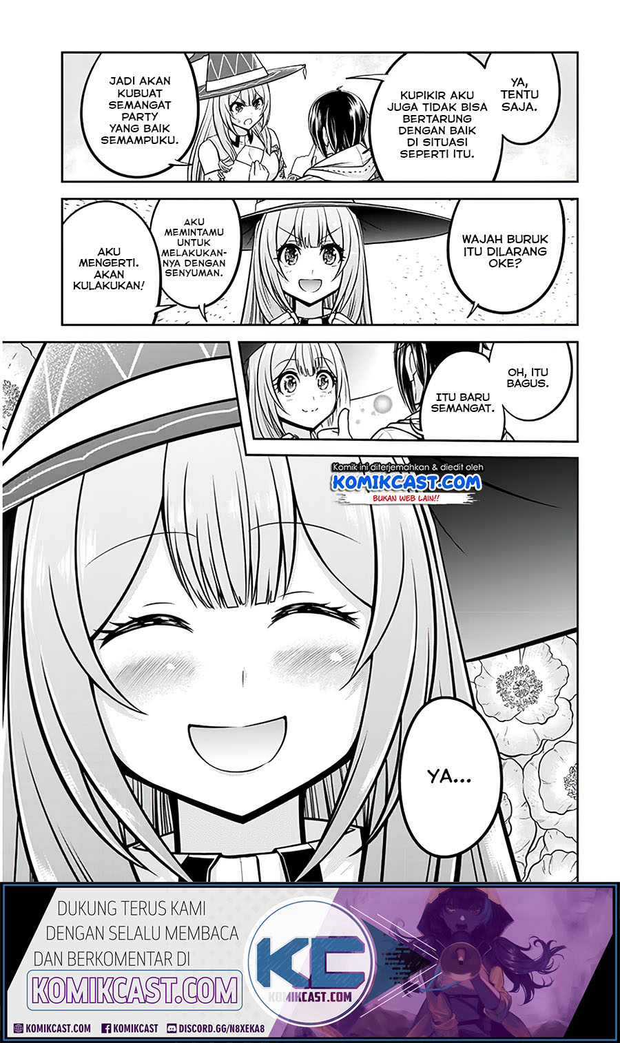 Live Dungeon! chapter 29.2 halaman 13