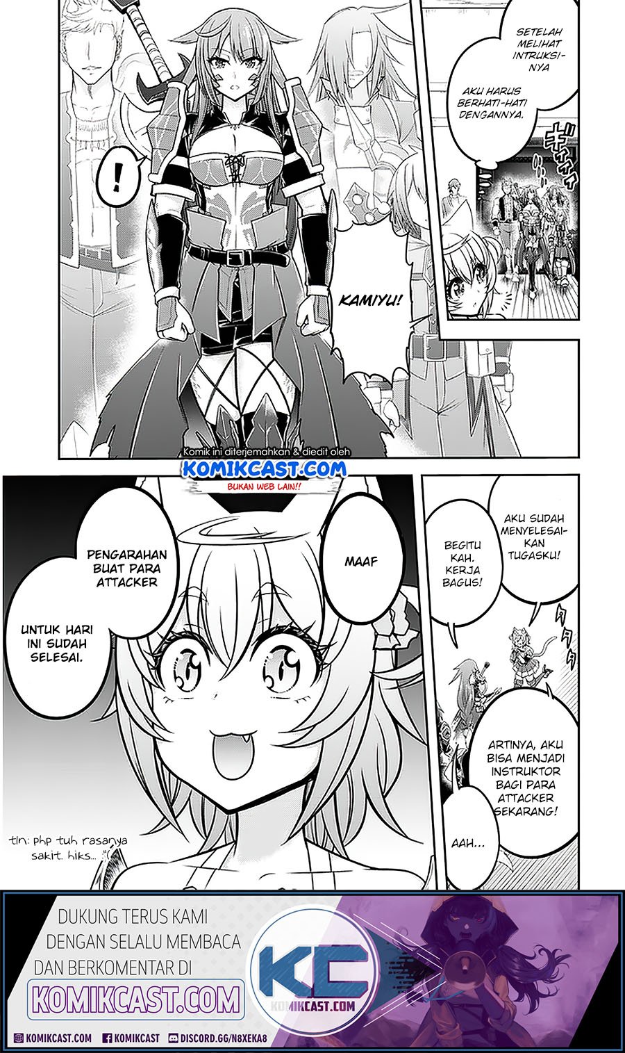 Live Dungeon! chapter 30.1 halaman 4