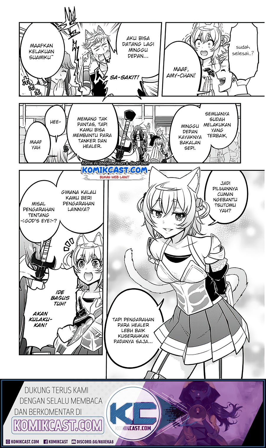 Live Dungeon! chapter 30.1 halaman 5