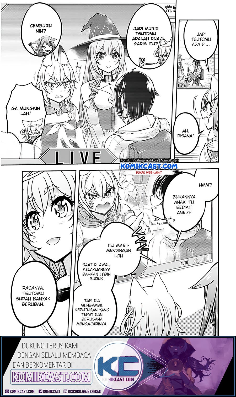 Live Dungeon! chapter 30.1 halaman 6