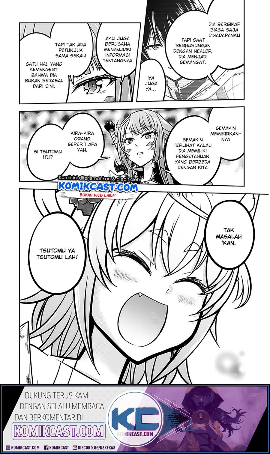 Live Dungeon! chapter 30.1 halaman 7