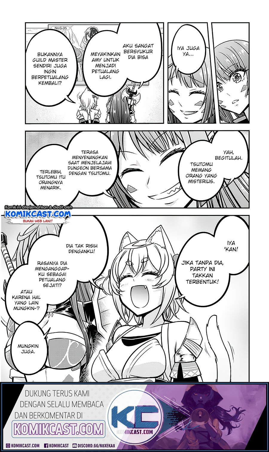 Live Dungeon! chapter 30.1 halaman 8