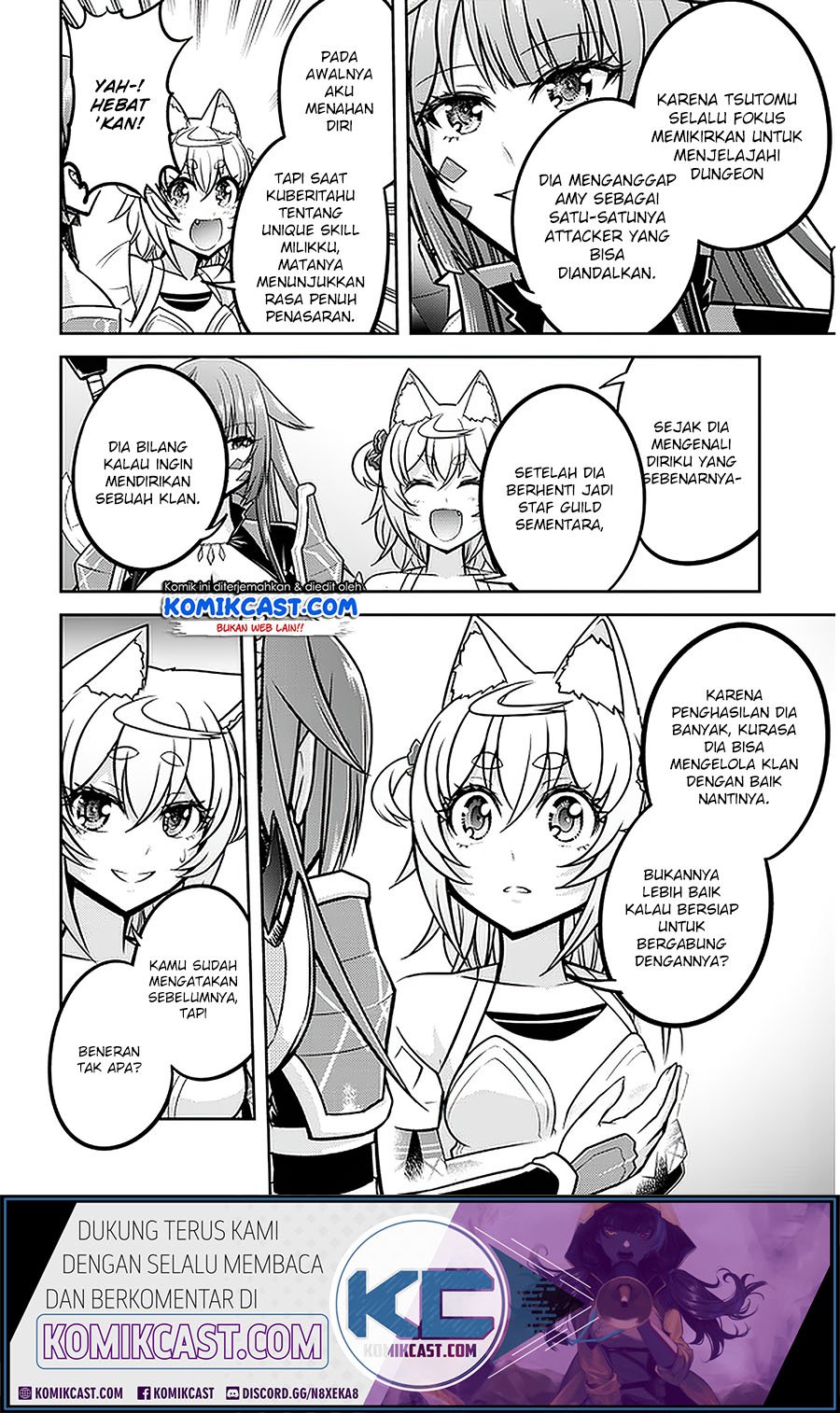 Live Dungeon! chapter 30.1 halaman 9
