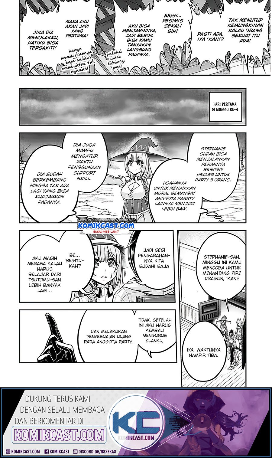 Live Dungeon! chapter 30.1 halaman 11