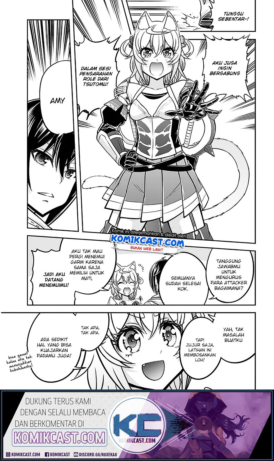 Live Dungeon! chapter 30.1 halaman 14