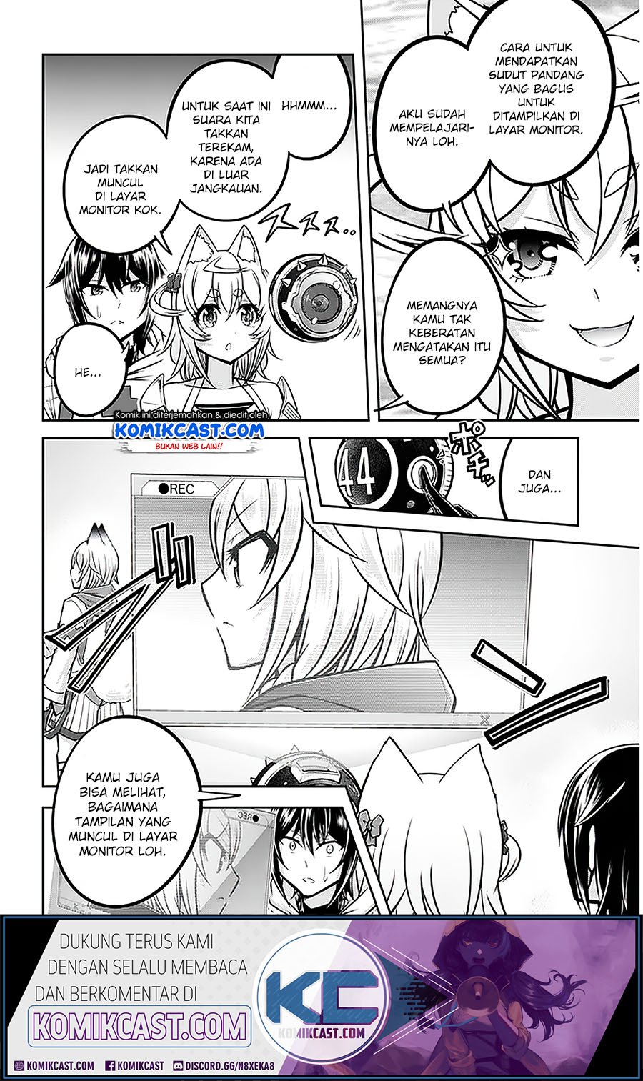 Live Dungeon! chapter 30.1 halaman 17