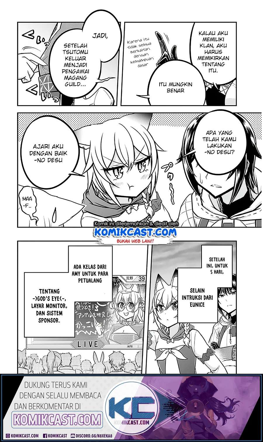 Live Dungeon! chapter 30.2 halaman 4