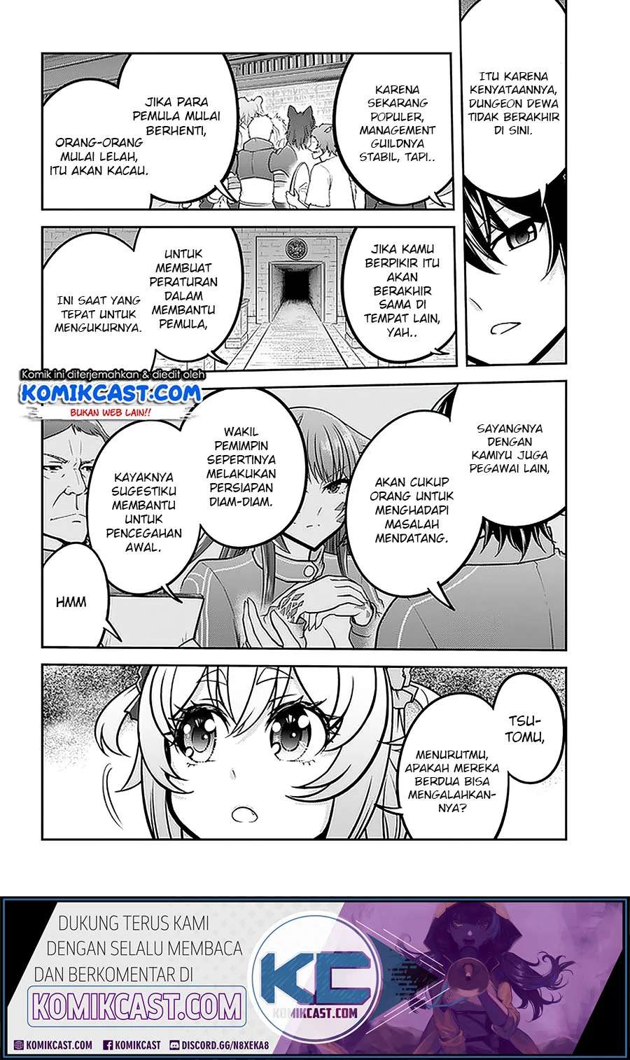 Live Dungeon! chapter 30.2 halaman 8