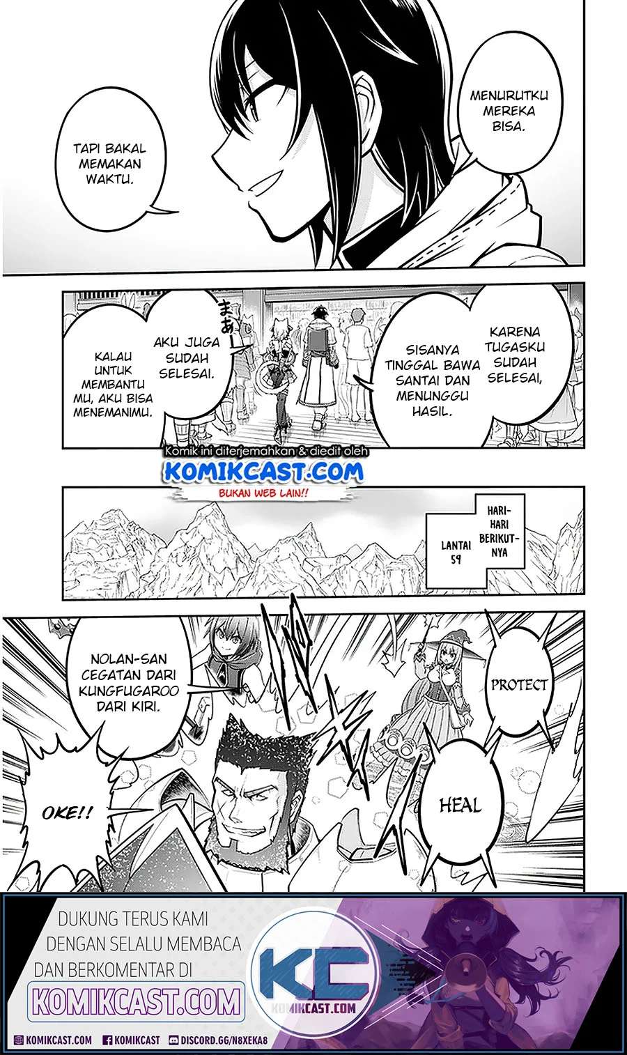 Live Dungeon! chapter 30.2 halaman 9