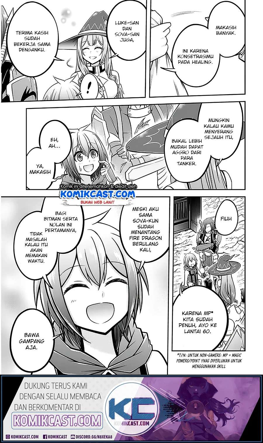 Live Dungeon! chapter 30.2 halaman 11