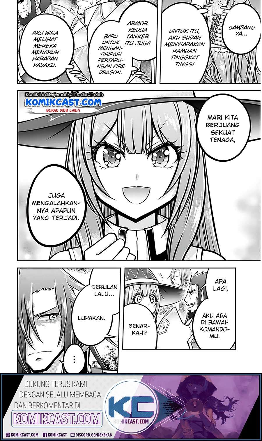 Live Dungeon! chapter 30.2 halaman 12
