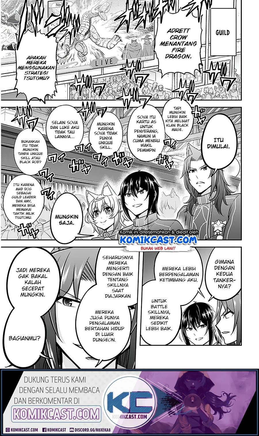 Live Dungeon! chapter 30.2 halaman 13