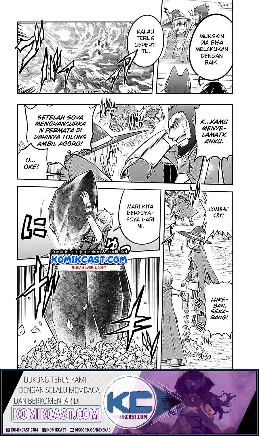 Live Dungeon! chapter 30.2 halaman 14