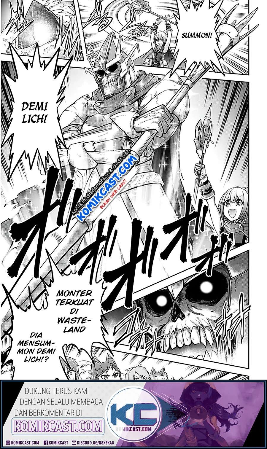 Live Dungeon! chapter 30.2 halaman 15