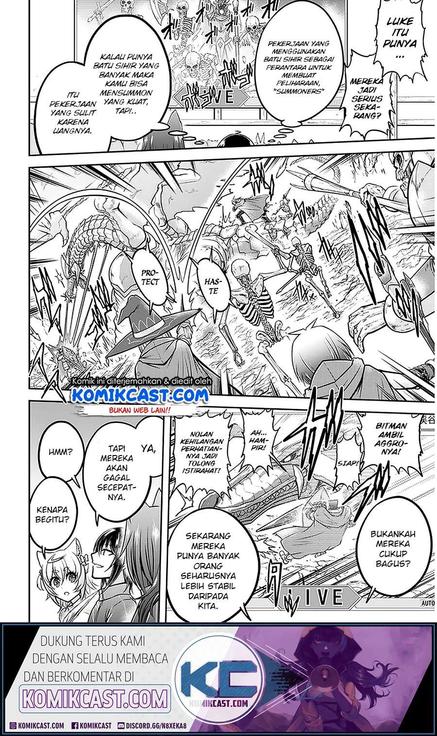Live Dungeon! chapter 30.2 halaman 16