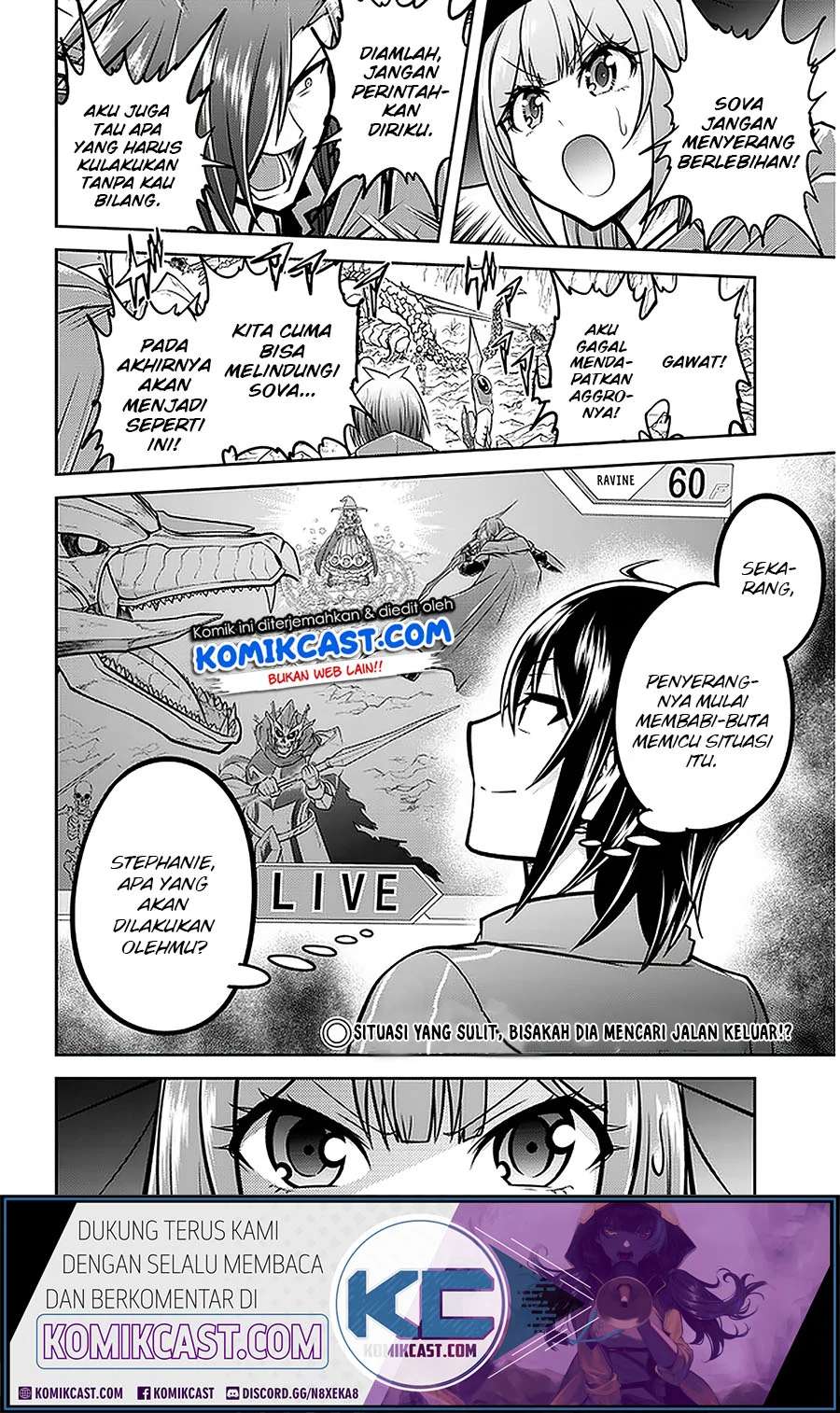 Live Dungeon! chapter 30.2 halaman 18