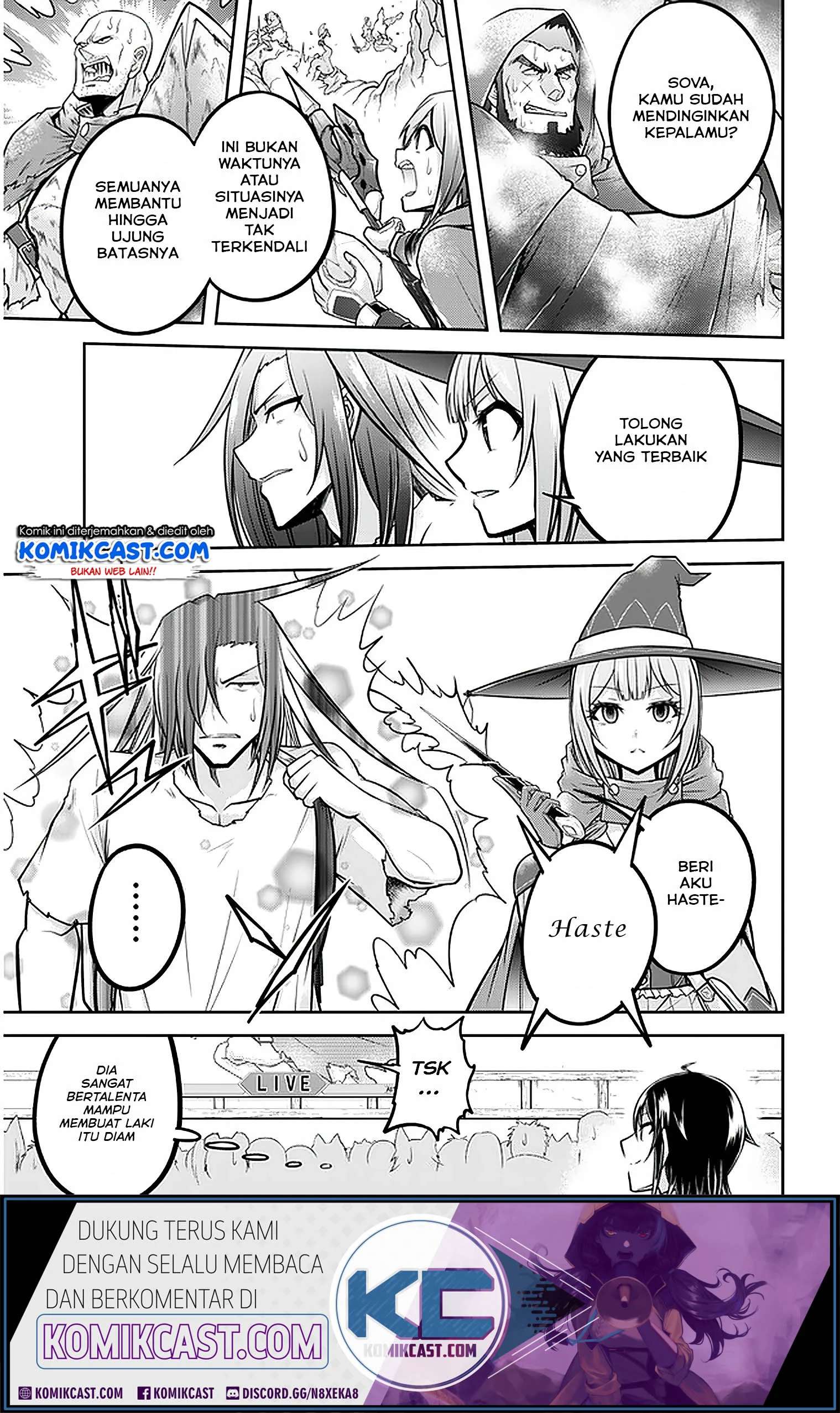 Live Dungeon! chapter 31.1 halaman 13