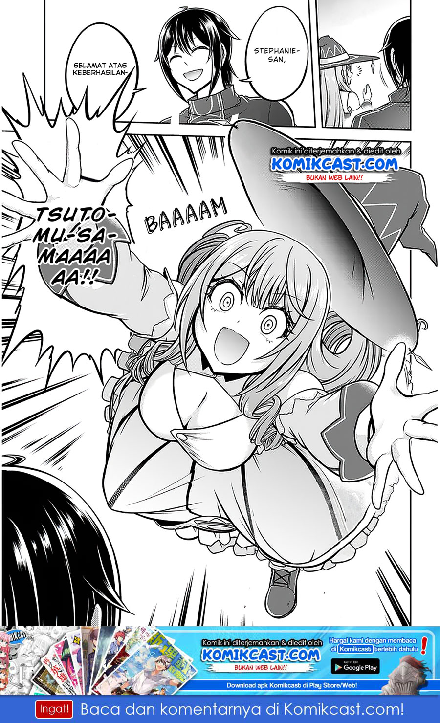 Live Dungeon! chapter 32.1 halaman 4