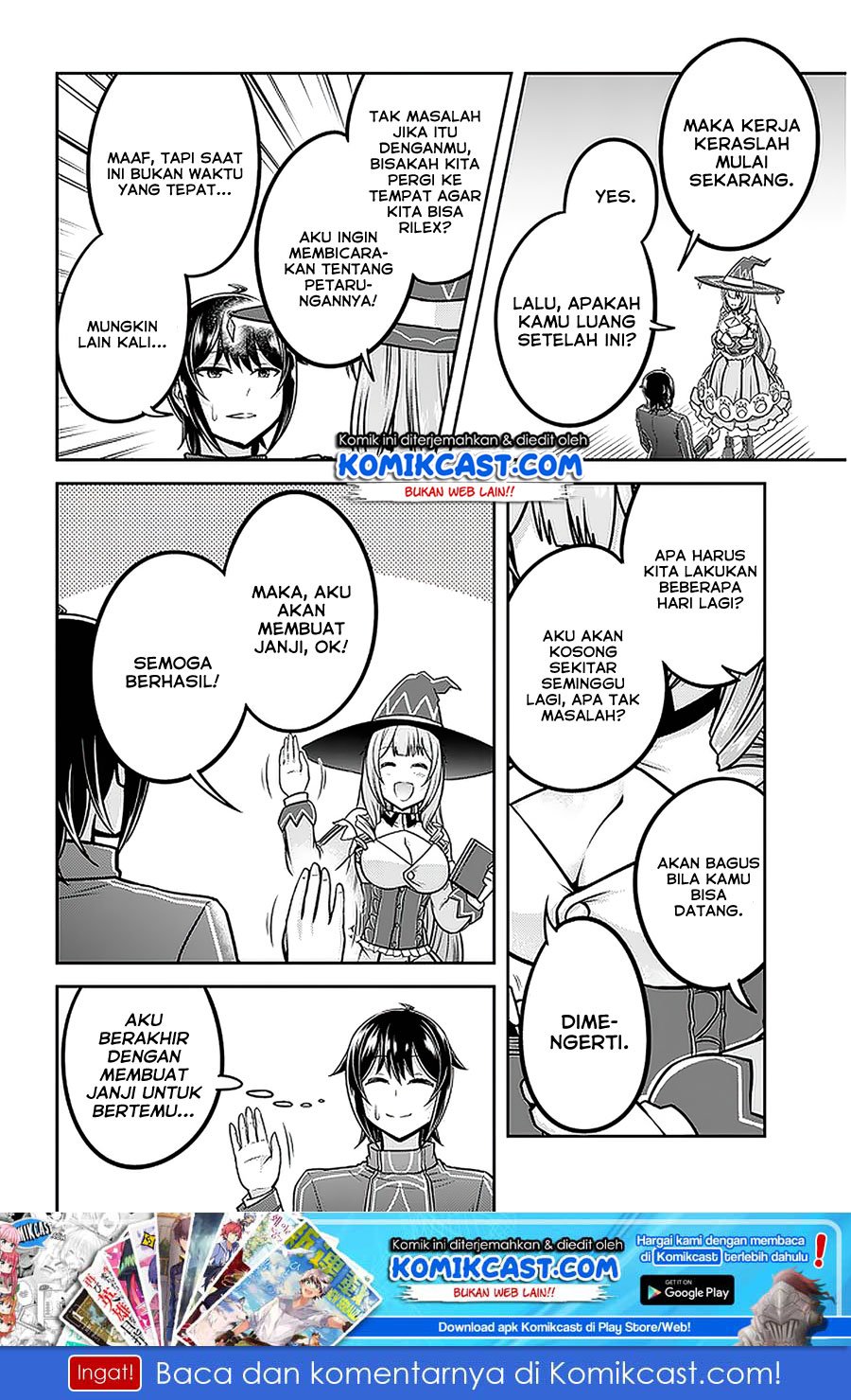 Live Dungeon! chapter 32.1 halaman 7