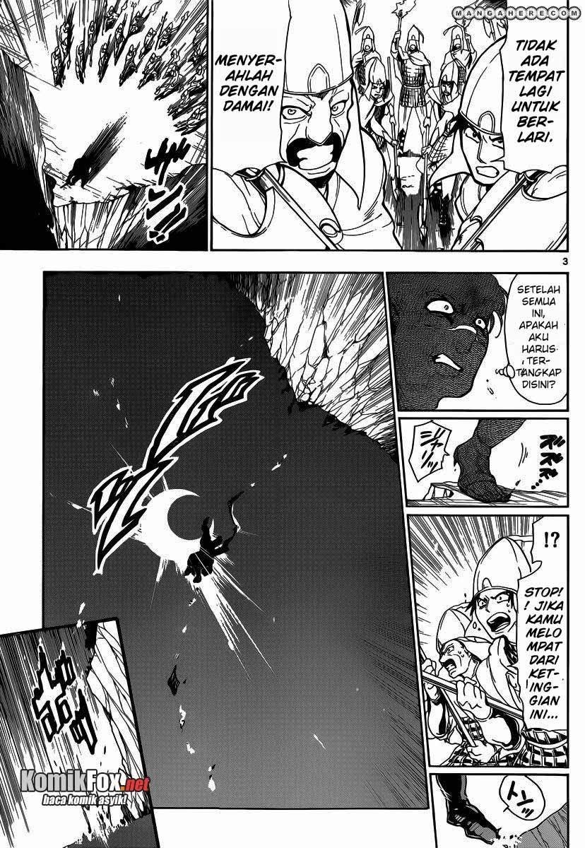 Magi: Sinbad no Bouken chapter 2 halaman 4