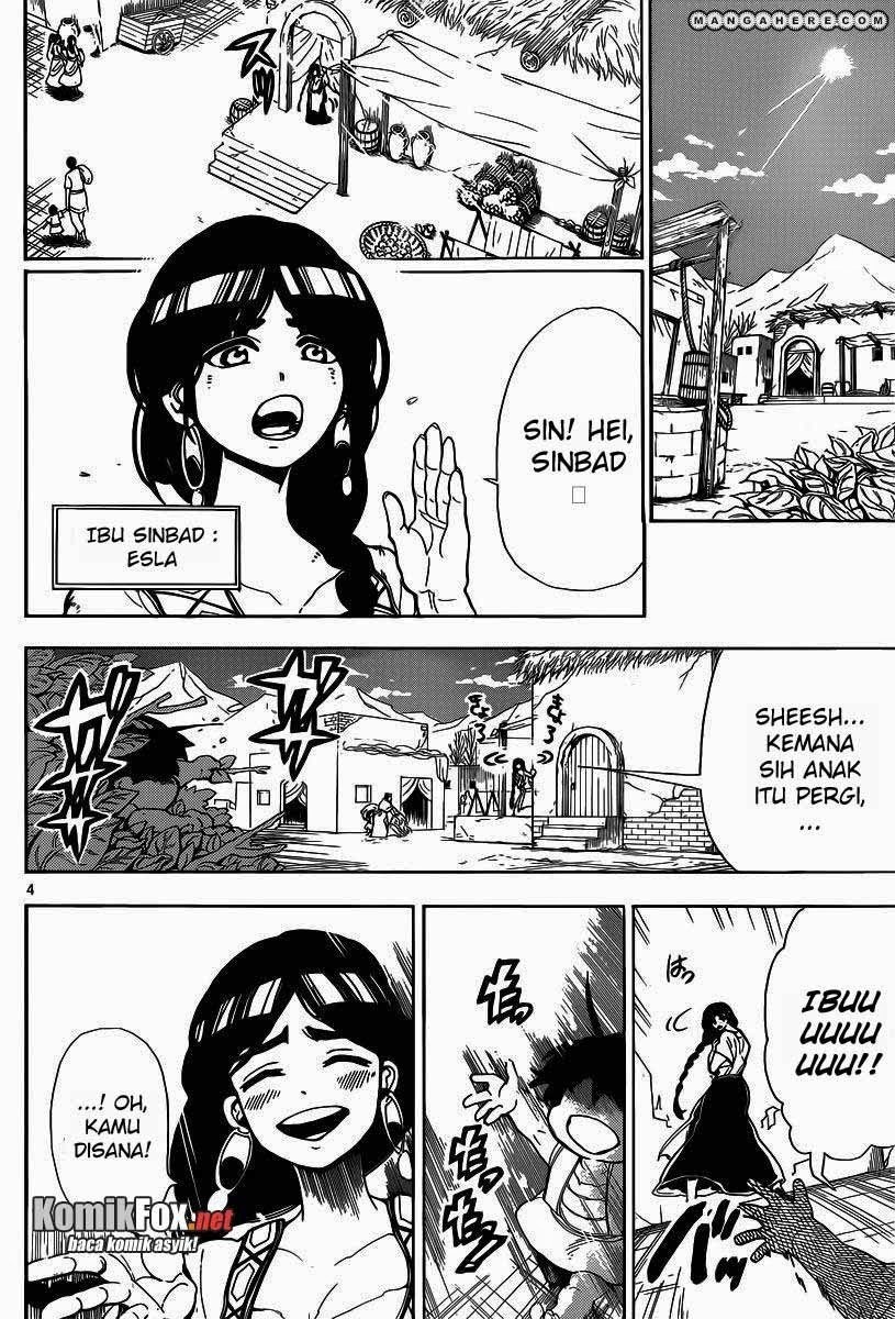 Magi: Sinbad no Bouken chapter 2 halaman 5