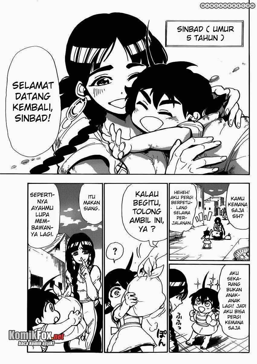 Magi: Sinbad no Bouken chapter 2 halaman 6