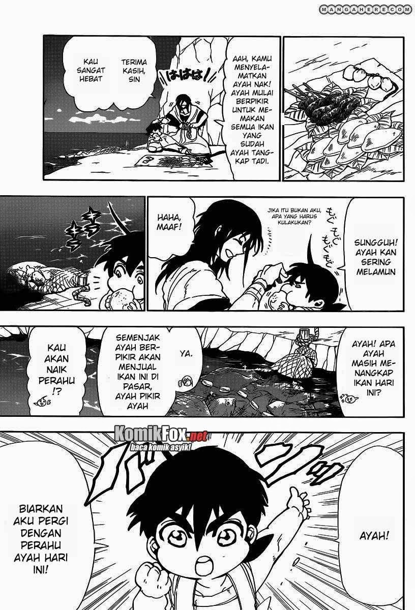 Magi: Sinbad no Bouken chapter 2 halaman 8