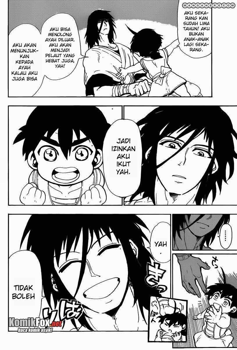 Magi: Sinbad no Bouken chapter 2 halaman 9