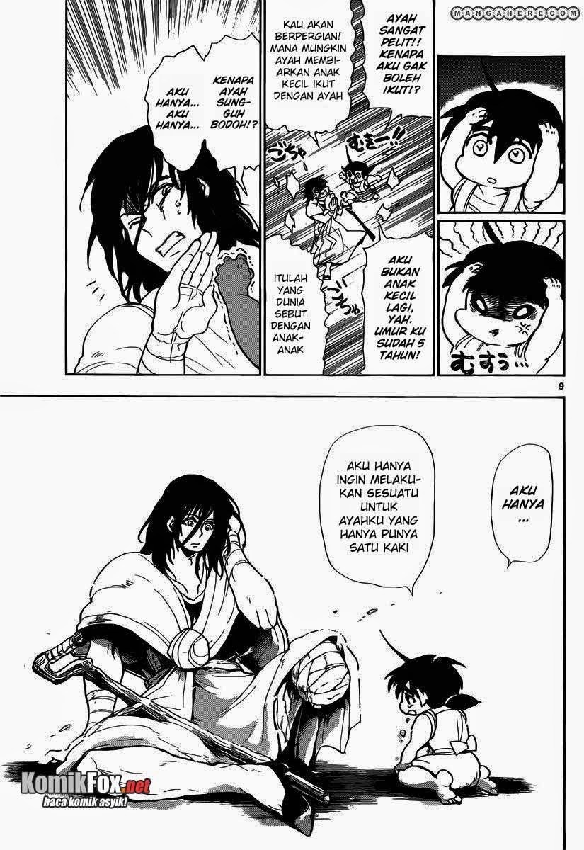 Magi: Sinbad no Bouken chapter 2 halaman 10
