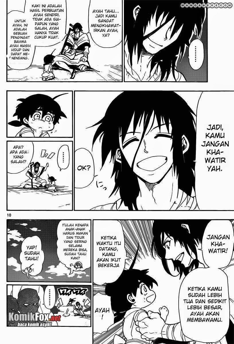 Magi: Sinbad no Bouken chapter 2 halaman 11