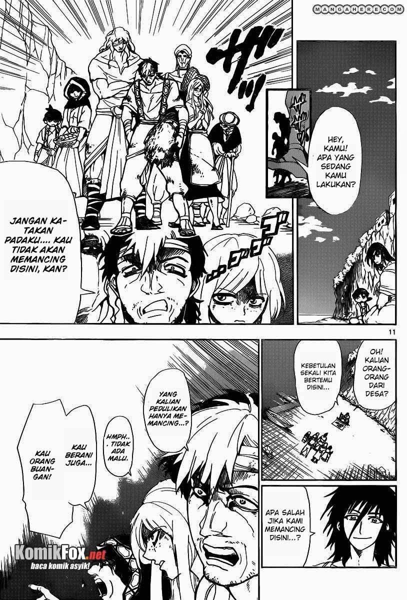 Magi: Sinbad no Bouken chapter 2 halaman 12