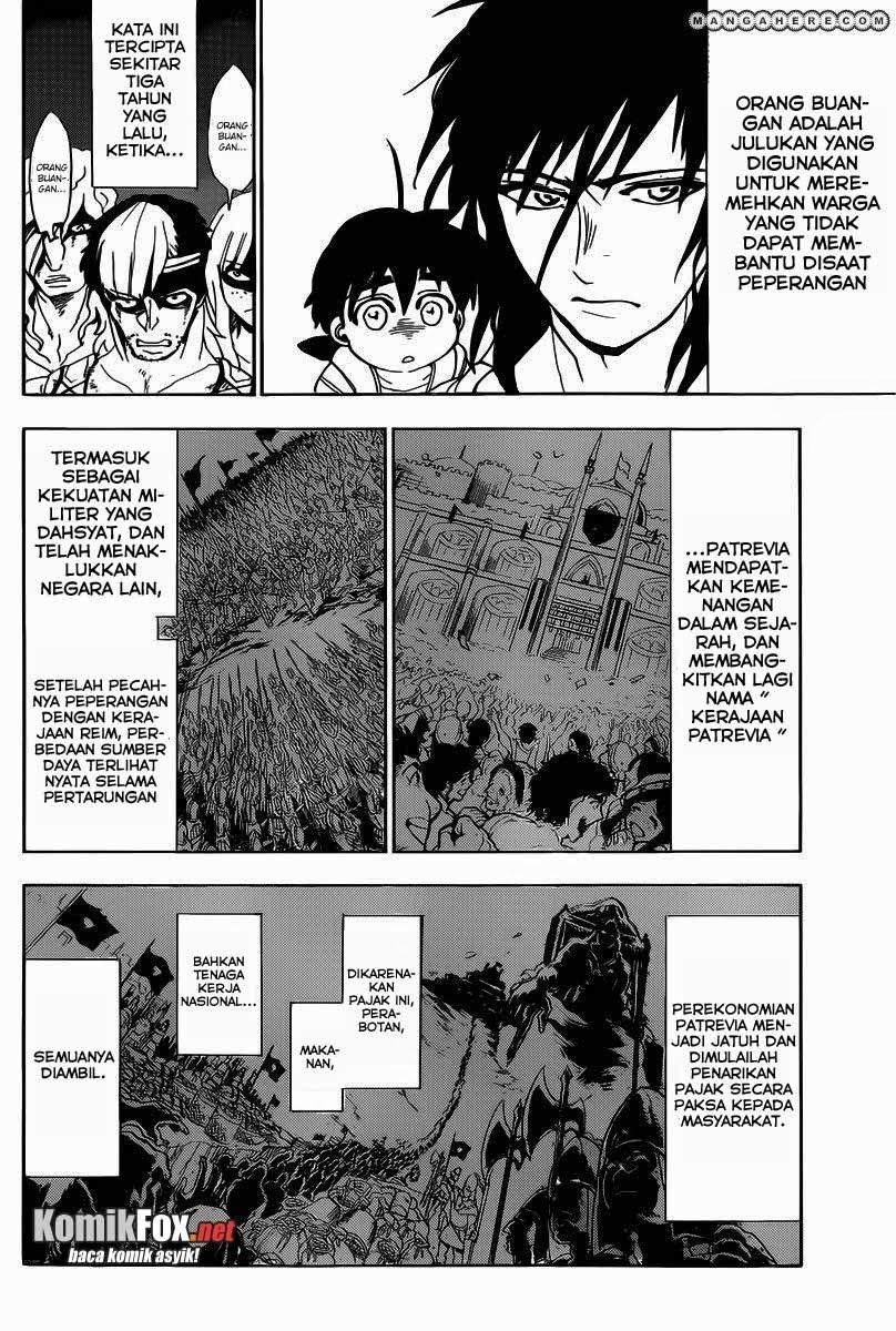Magi: Sinbad no Bouken chapter 2 halaman 13