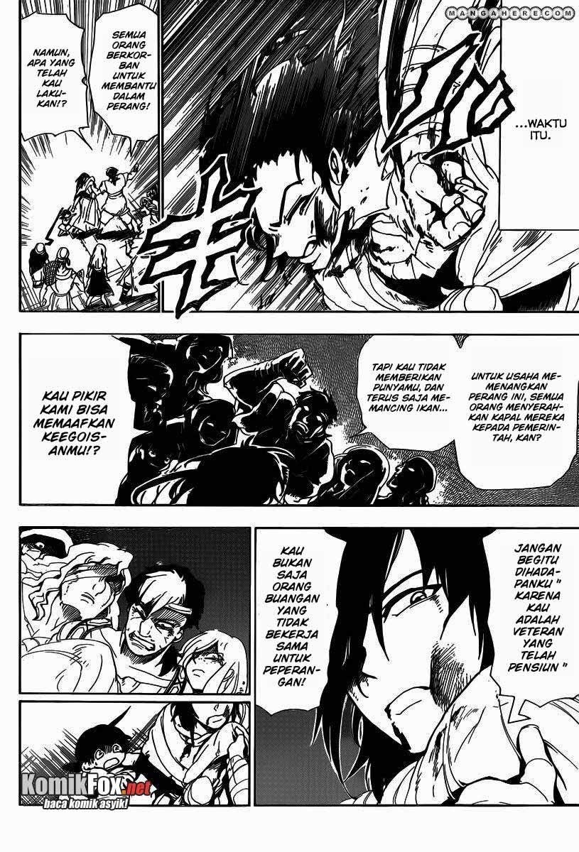Magi: Sinbad no Bouken chapter 2 halaman 15