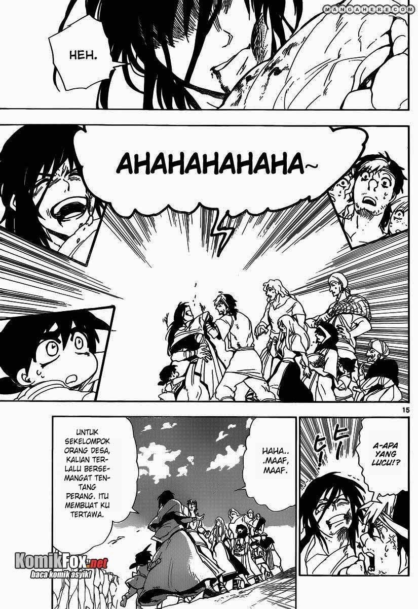Magi: Sinbad no Bouken chapter 2 halaman 16