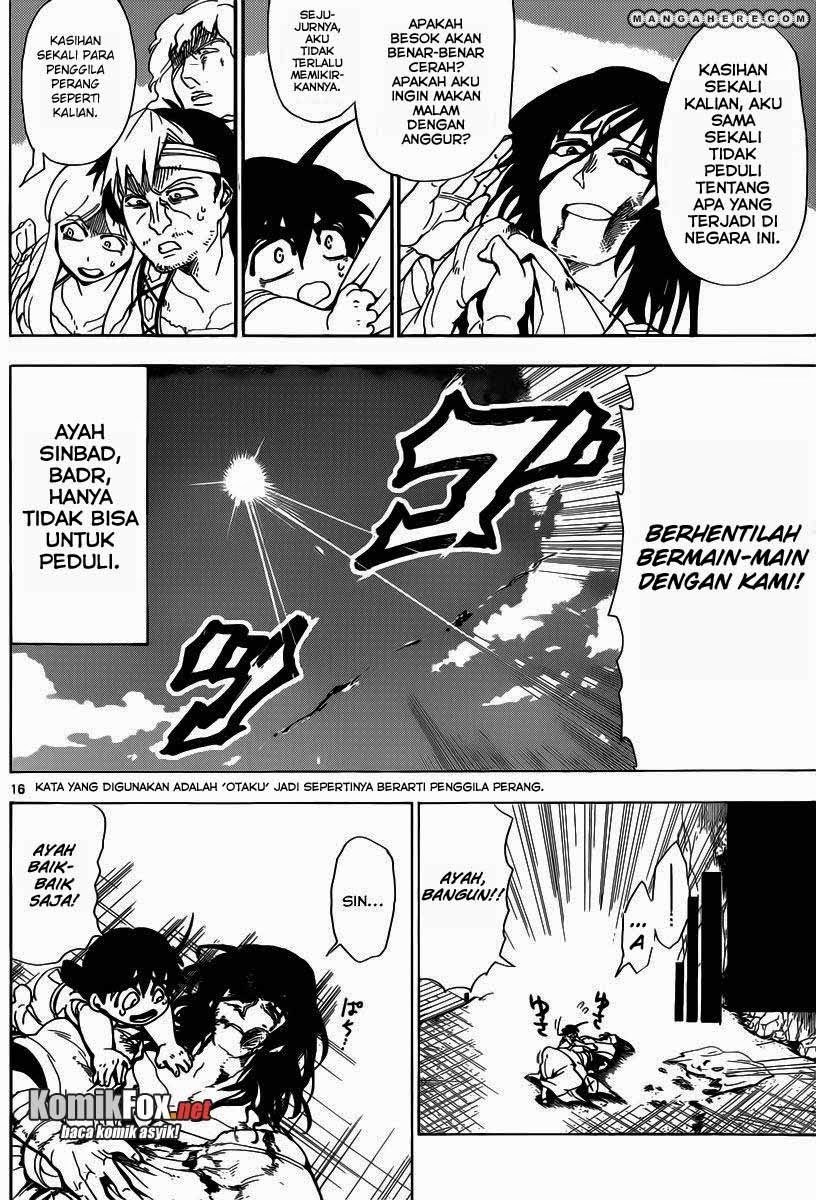 Magi: Sinbad no Bouken chapter 2 halaman 17