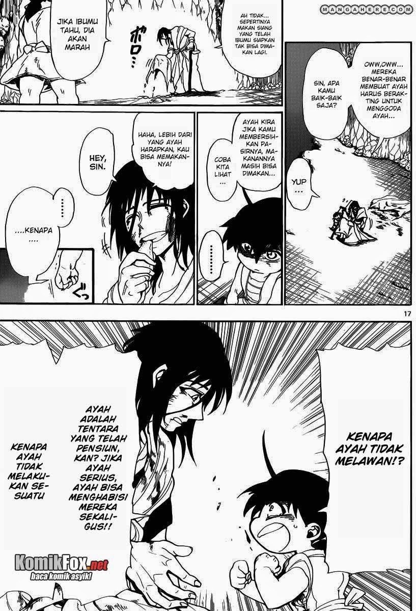 Magi: Sinbad no Bouken chapter 2 halaman 18