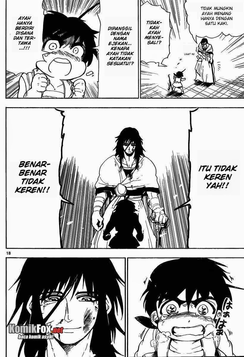 Magi: Sinbad no Bouken chapter 2 halaman 19
