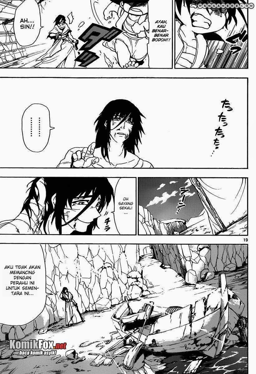 Magi: Sinbad no Bouken chapter 2 halaman 20