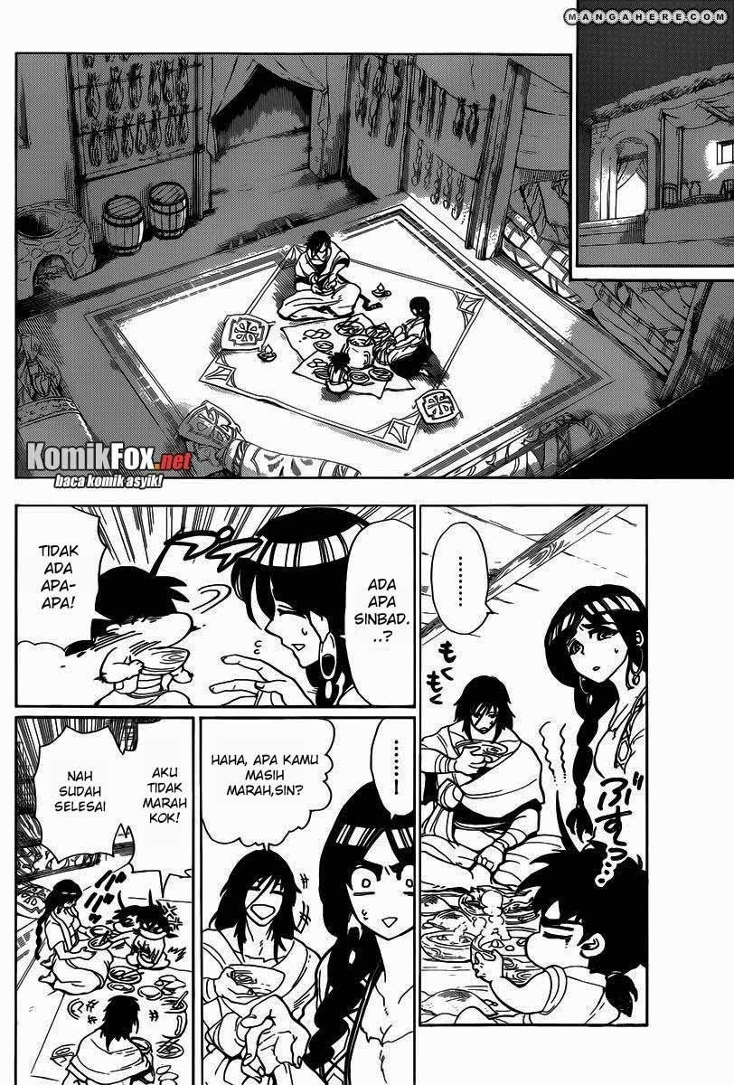 Magi: Sinbad no Bouken chapter 2 halaman 21