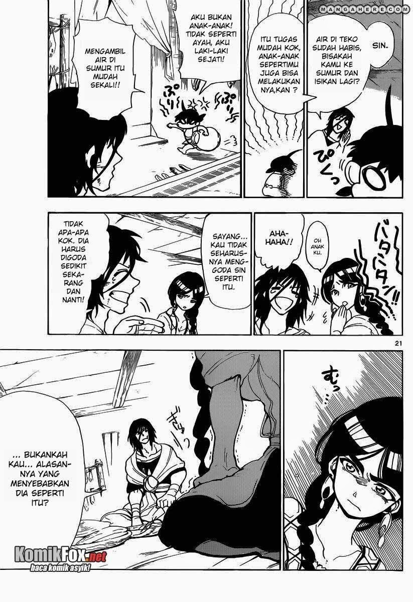 Magi: Sinbad no Bouken chapter 2 halaman 22