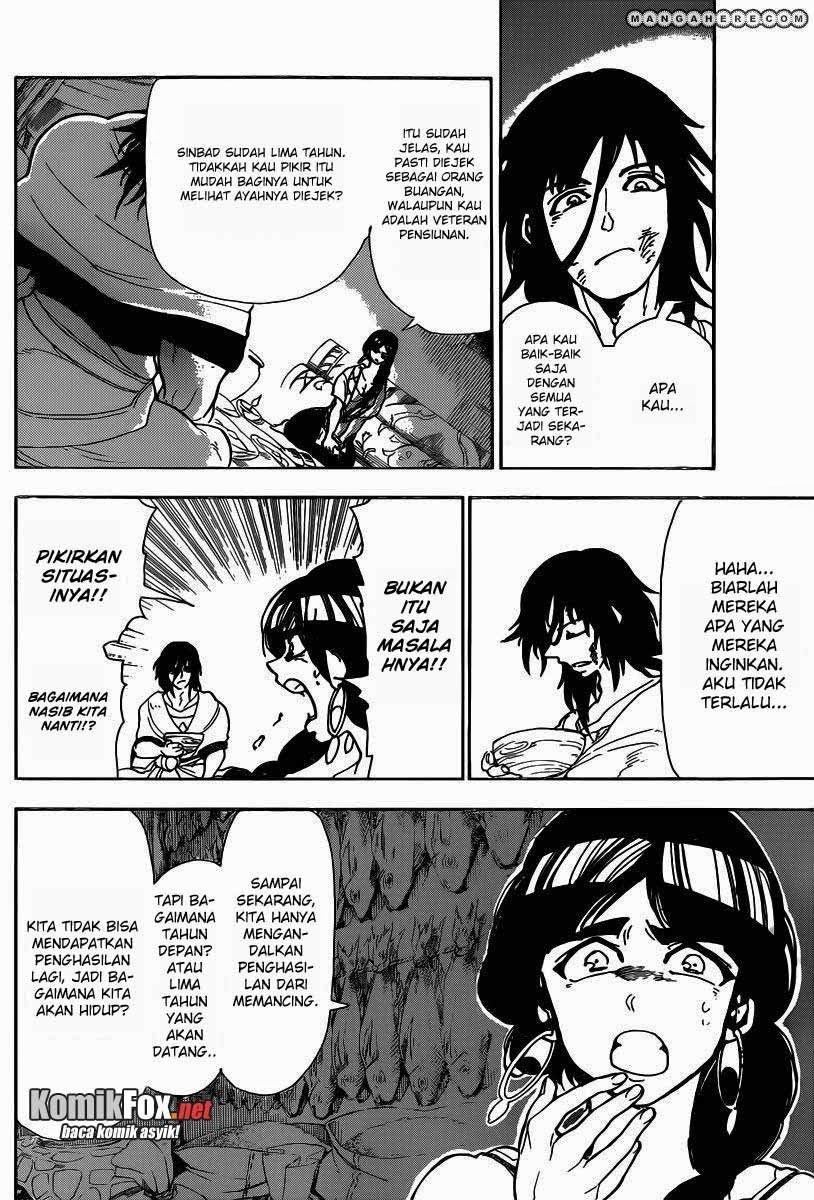 Magi: Sinbad no Bouken chapter 2 halaman 23